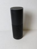 An Amazon Echo speaker model number SK70