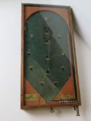 A pinball machine 'Jubilee' Automatic by Koala for restoration, glass a/f.