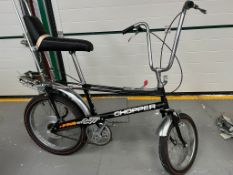 An original Raleigh Chopper Mk2 Prismatic.
