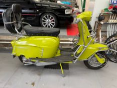 Lambretta Innocenti Special X150 'The Jam'