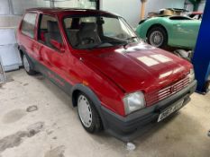 MG Metro Turbo c1986