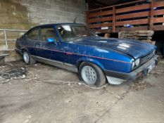 Ford Capri MkIII 2.8 Injection 1981 - Barn Find