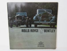 Rolls Royce and Bentley 60th Anniversary Pagent Goodwood 1964 programme,