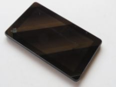 An Amazon Fire 7 in black SV98LN.