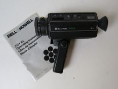 A Bell and Howell 2124 XL camera Disclaimer - all items in this sale are sold as untested without