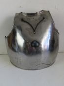 A reproduction civil war front armour pl