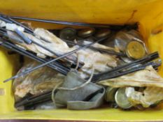 A quantity of German MG42 oil bottles, S