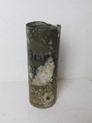 A WWII German inert 6cm U-Boat Leuchtges