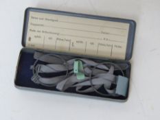 A WWII German Masken-Brille (gas mask) g