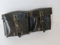 A WWII German G43 ammo pouch bearing mak