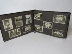 A WWII German Kriegsmarine photo album w