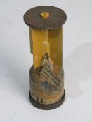 An inert WWII No.68 rifle grenade, with