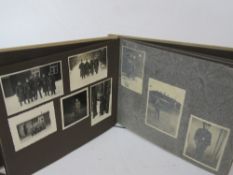 A WWII German Army/ Luftwaffe photo albu
