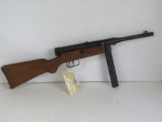 A deactivated Beretta Mod. 38/44 sub mac