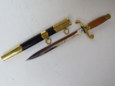 A Russian 1957 Army Officer's dagger wit