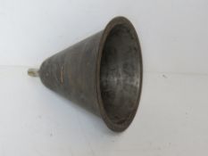 A WWII German Hollow Charge cone cup for