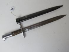 A Swiss M1918 K11/K31 Schmidt Rubin bayo