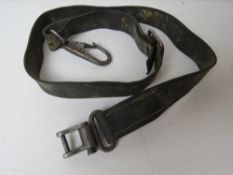 An early WWII German MG34 sling.