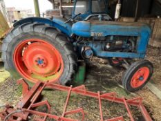 1956 Fordson Major Diesel