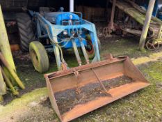 1954 Fordson Major Diesel