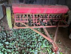 Massey Ferguson 8’6 seed drill with counter and drawbar