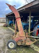 David Brown Hurricane forage Harvester with PTO