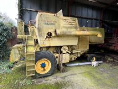 Ford New Holland Clayson M133 Combine Harvester C1967