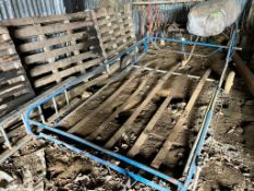 Bale skid 5’6 x 10’