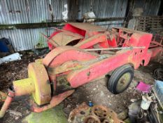 Jones Minor MkIV Baler C1960 with PTO