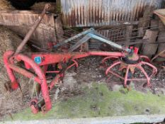 Lely Haymax 2P Haybob with gates with PTO