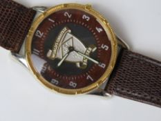 A Fossil watch 'World's Greatest Father Fossil Dad's Club' limited edition watch numbered LE9463