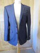 A 100% wool mens suit jacket, 36
