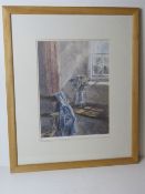 Signed limited edition print from an ori