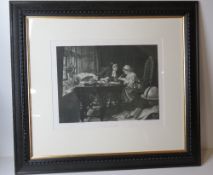 Print; MJ Dicksee 'Swift and Steller' si