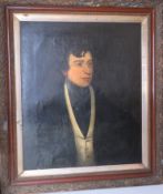 Oil on canvas; A fine early 19thC Regenc