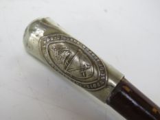 A 'The Church Lads Brigade for the Diocese of London' swagger stick,
