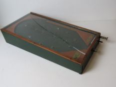 A pinball machine 'Jubilee' Automatic by Koala for restoration, glass a/f.