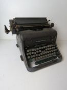 An Imperial Typewriter Company Ltd 66 vintage typewriter.