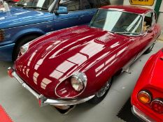 Jaguar E-Type fixed head 2+2 coupe 4.2E 1969