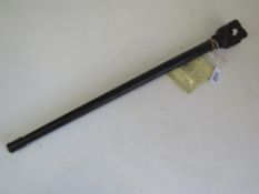 A deactivated MG53 barrel, with certificate.