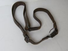 A WWI MP18 SMG Sling.