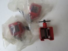 Three M16 blank firing attachments, brand new in U.S.Stores packaging.