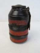 An inert WWII Hungarian 36M offensive grenade. Base and grenade top stamped G9.
