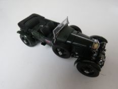 A 1:24 scale model 1929 Bentley 4.5Litre