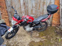 Automobilia and Aeronautica inc Original Silverstone Posters and a 125CC Yamaha Motorbike  - Online Only Timed Auction