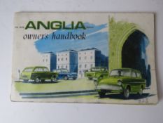 A 1964 edition 'The new Anglia range own
