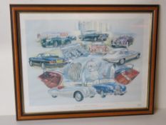 Print; 'Grace Space and Pace' featuring