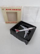 A die cast scale model Boeing 747-237B i