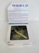 A Gemini Jets die cast scale model McDon