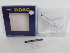 A BOAC British Airways Vickers Super VC-
